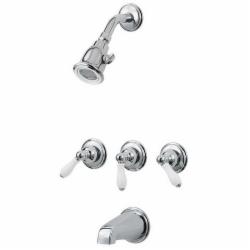 Pfister™ 01-81PC Professional Grade Tub and Shower Trim Kit, 2.5 gpm, Polished Chrome