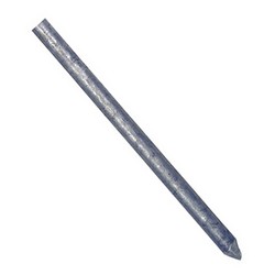 Ground Rod, 5/8 inch x 6 inch, Galvanized