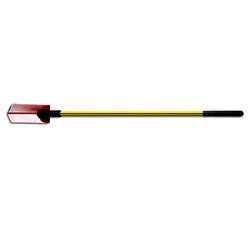 Nupla® Power Pylon® Classic® 69222 Handle Butt Grip Solid Back Trenching Shovel, 5-1/2 inch x 12 inch