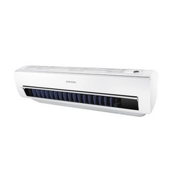 Samsung Whisper Wall Mounted Evaporator Mini Split System, 9000 BTUH Cooling/12000 BTUH Heating, 23 SEER