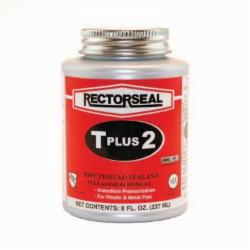 RectorSeal® T Plus 2® Lead-Free Pipe Thread Sealant, 8 oz Can, White