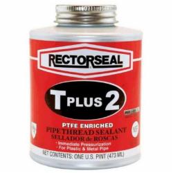 RectorSeal® T Plus 2® Lead-Free Pipe Thread Sealant, 16 oz Can, White