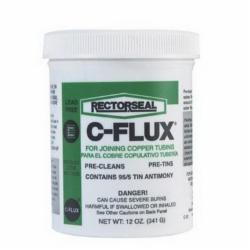 C-Flux® Soft Paste Solder Flux, 12 oz, Jar, Gray; 24/Case