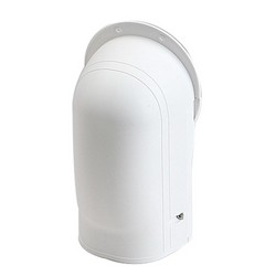 Rectorseal® Fortress® LW122 Wall Inlet, 4-1/2 inch, Ivory