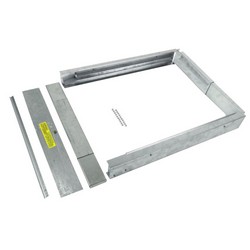 Rheem® RXGF Bottom HZ External Filter Rack, 24-1/4 inch W x 28-1/4 inch L x 3-1/2 inch H