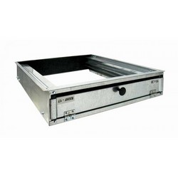 Rheem® RXHF External Metal Filter Rack, 17-1/2 inch W x 21 inch L x 3-5/8 inch H, Galvanized