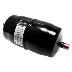 Sporlan Bi-Directional Flow Solid Core Liquid Line Filter Drier, 3/8 inch, Sweat ODF Epoxy Powder Paint
