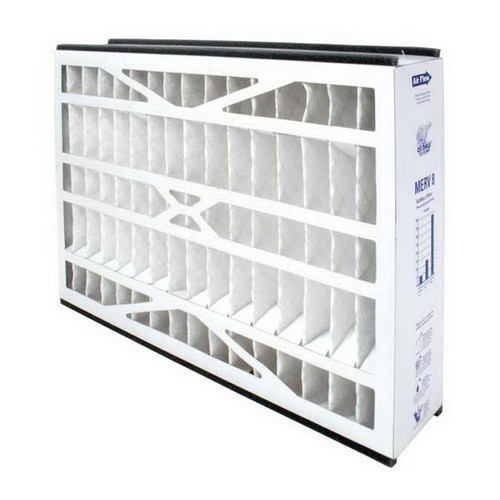 Protech® 84-25050-06 MERV 8 High Efficiency Media Air Cleaner, 1400 cfm, 25 inch W x 16 inch H x 3 inch T