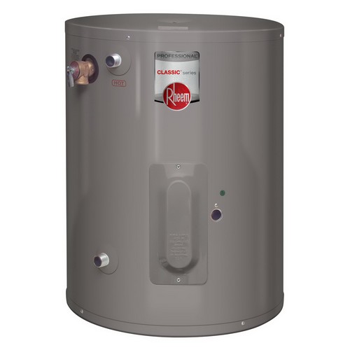 Rheem® Professional Classic™ PROE15 1 RH POU Point-of-Use Electric Water Heater, 15 gal, 2000W, 120VAC