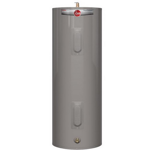 Rheem® Professional Classic™ PROE50 2 RH91 Standard Tall Electric Water Heater, 50 gal, 4500W, 240V