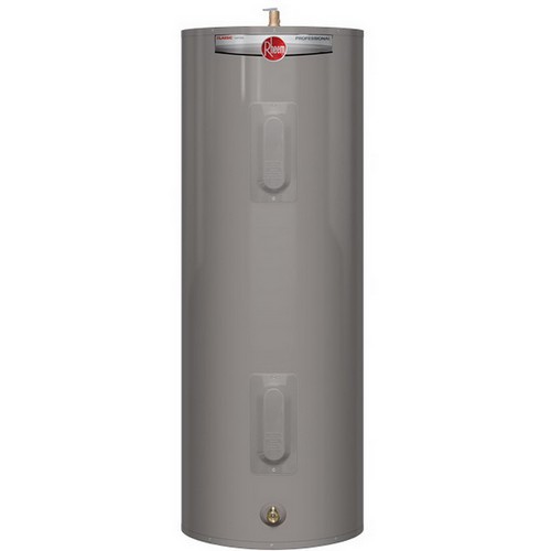 Rheem® Professional Classic™ PROE40 T2 RH92 Standard Tall Electric Water Heater, 40 gal, 4500 W, 240VAC