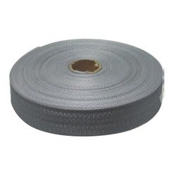 Rheem® 640022 Polyproplyene Duct Strap, 3 inch x 100 ft, Black