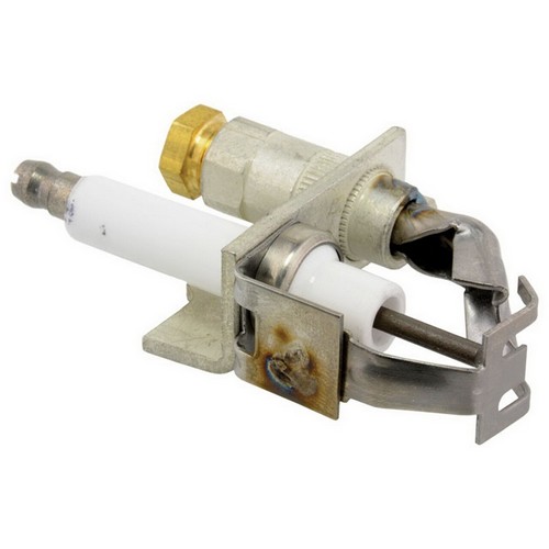 Rheem® SP10764B Commercial Heavy Duty Natural Gas Pilot & Ignitor Sensor For 5AU61, 5AU62, 5AU63, 6E743, 6E738, 6UT21 Models