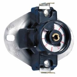 Supco AT022 Adjustable Thermostat, 120 to 240V, 140 to 180 Deg F