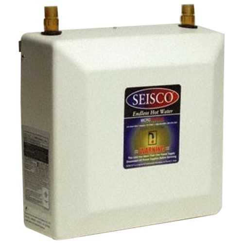Seisco® Signature RA-18 Four Chamber Tankless Electric Water Heater, 18kW, 240V