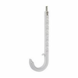 HangsTuff™ 553 ABS DWV Extension Hanger, 2 inch, White