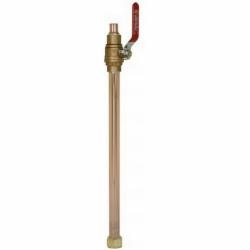 PowerPEX™ Water Heater Connector with Ball Valve, 3/4 inch x 3/4 inch, FIP Swivel x PEX