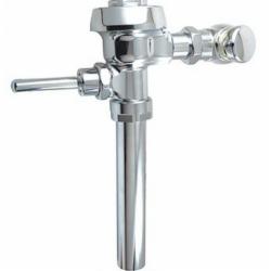 Sloan® Royal® 110 3.5 gpf High Copper Exposed Water Closet Flush Valve, 1-1/2 inch x 1 inch IPS x 11-1/2 inch, Chrome Plated