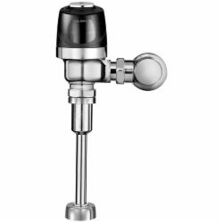 Sloan® Optima Plus® 8186-1 1 gpf High Copper Sensor Operated Flushometer, 3/4 inch x 3/4 inch IPS x 11-1/2 inch, Chrome Plated