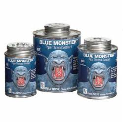 Blue Monster® Lead-Free Heavy-Duty Industrial Grade Pipe Thread Compound, 1 pt Can, Blue; 12/Case