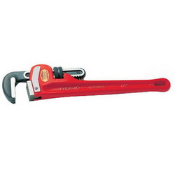 Ridgid® 24 Heavy-Duty Straight Cast Iron Pipe Wrench, 3 inch x 24 inch