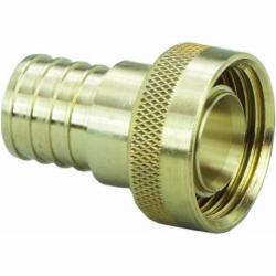 Vanguard® 46414 200 psi Lead-Free Brass Adapter, 3/4 inch x 3/4 inch, PEX Press x Manabloc; 5/Pack