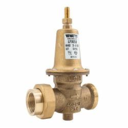 Watts® LFX65B Cast Copper Silicon Alloy Cartidge Pressure Reducing Valve, 3/4 inch x 3/4 inch, NPT Union x FNPT