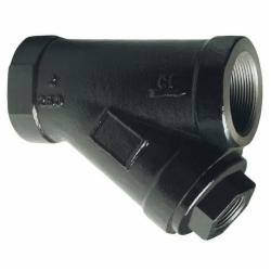 Watts 77SI Cast Iron Wye-Pattern Strainer, 1/2 inch, FNPT