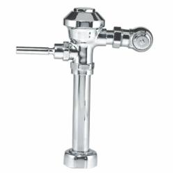 Zurn® AquaVantage® Z6003AV 1 gpf Brass Exposed Closet Flush Valve, 3/4 inch x 1 inch IPS x 11-1/2 inch, Chrome
