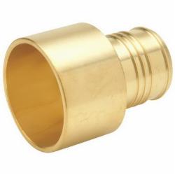 ZurnPEX® QQ950GX 80 psi Lead-Free Brass Adapter, 1-1/2 inch x 1-1/2 inch, Female Sweat x PEX Barb