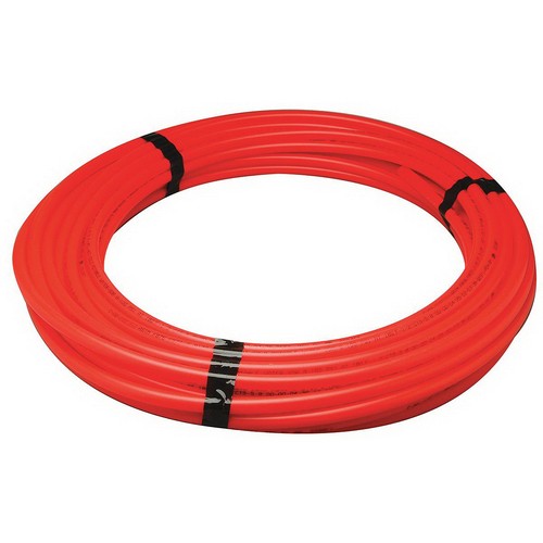 Zurn® Q3P Hot and Cold Non-Barrier Pex Tubing, 1/2 inch x 500 ft x 0.062 inch, Red