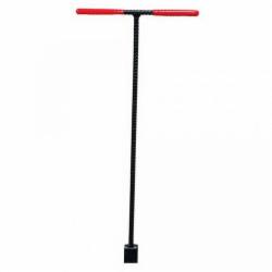 Short Water Meter Key, 5/8 inch Dia x 36 inch L; 1 Each