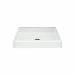 Sterling 62021100 Advantage™ Vikrell® Rectangular Shower Receptor, White, 36 inch L x 34 inch W
