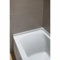 Sterling 71171120-0 Ensemble™ Right Hand Drain Apron Mount Vikrell™ Bathtub, 60 inch x 30 inch x 18 inch, White