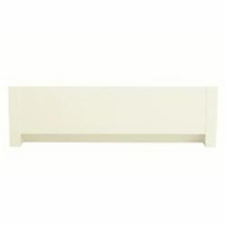 Sterling 71268100-96 Lawson™ Vikrell® Rectangular Standard Bath Apron, 60 inch x 20 inch, Kohler Biscuit