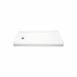 Sterling 72171110 Ensemble™ Vikrell® Rectangular Shower Receptor, White, 60 inch L x 30 inch W x 5 inch H