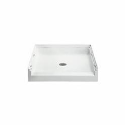 Sterling 72241100 Accord® Vikrell® Rectangular Shower Receptor, White, 36 inch L x 36 inch W x 6-5/8 inch H
