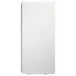 Sterling® Accord 7224 High-Gloss Shower End Wall Set, 36 inch x 77 inch, White
