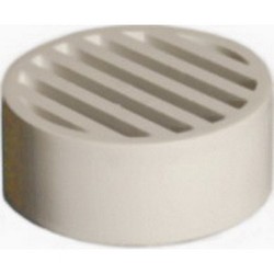 Sunbelt Marketing S911 Round Styrene Sewer Drain Grate, 4 inch