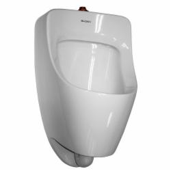 Regal SU-7009-A-WH Vitreous China Universal High Efficiency Top Spud Small Urinal, 0.125 - 0.5 gpf, White