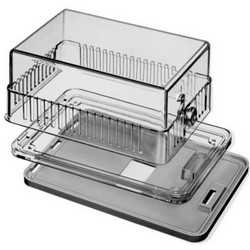 Supco® F29-0198 Universal Plastic Thermostat Guard With Lock, Clear