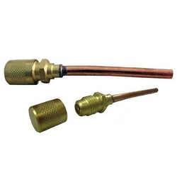 Supco® SF8403 Service Valve with Cap, 3/16 inch x 2 inch L