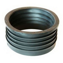 Charlotte SV72 Cast-Iron Double 2-Way Service-Weight Cleanout, 4 inch Hub