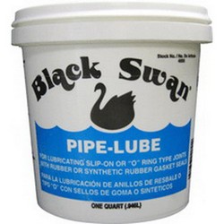 Black Swan 4055 Pipe Lubricant, 1 qt