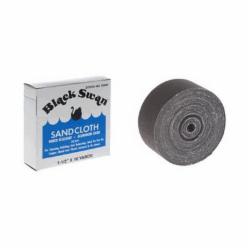 Black Swan Premium Aluminum Oxide Sand Cloth, 1-1/2 inch x 10 yd, 120 Grit