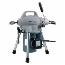 Ridgid K-50-4 Sectional Drain Cleaning Machine, 3/4 to 4 inch, 1/6 HP, 115V