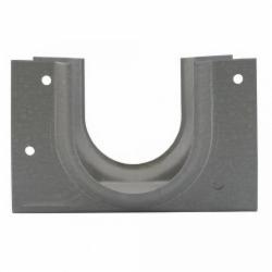 S33022 4-Hole Double Stud Shoe, Galvanized; 25/Carton