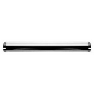 Dearborn® 20 ga Brass Extension Tube, 1-1/4 inch x 12 inch, Threaded, Chrome Plated