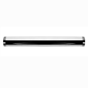 Dearborn® 20 ga Brass Extension Tube, 1-1/2 inch x 12 inch, Threaded, Chrome Plated