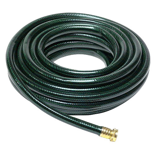 Flexon® 3-Ply Reinforced Vinyl Light-Duty Standard Garden Hose, 5/8 inch x 50 ft, Green